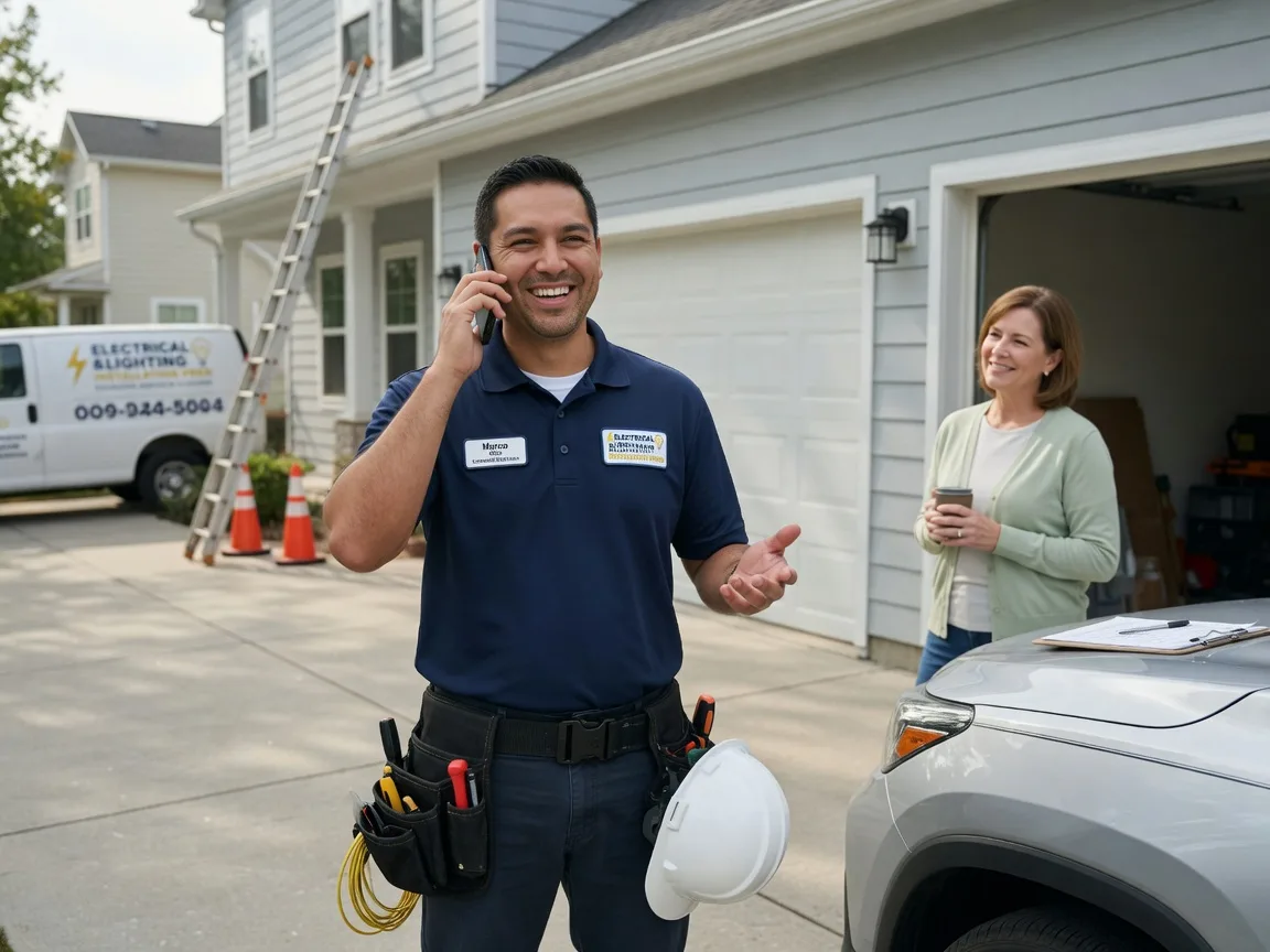 Licensed Electrician Rosman, NC FAQs